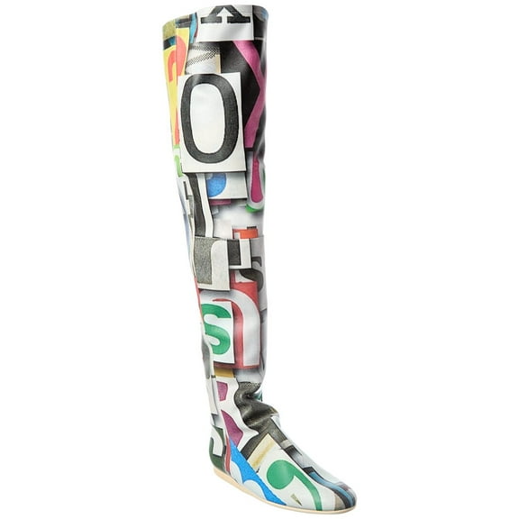 Arche Lajiza Leather Over-The-Knee Boot, 36