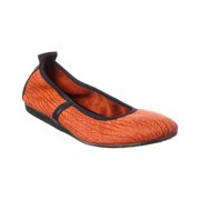 Arche Lamour Leather Flat, 36, Red
