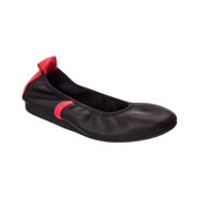 Arche Lamour Leather Flat, 38, Black