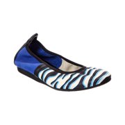 Arche Lamour Leather Flat, 38, Blue