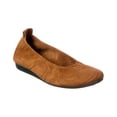thumbnail image 1 of Arche Lampik Suede Flat, 39, Brown, 1 of 5