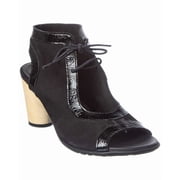 Arche Leally Leather Flat, 41, Black