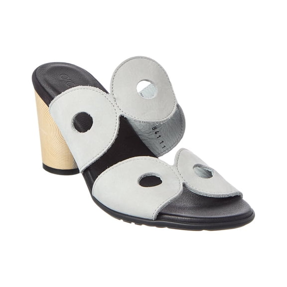 Arche Leanya Leather Sandal, 42, Black