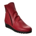 thumbnail image 1 of Arche Lomage Leather Bootie, 42, Red, 1 of 5