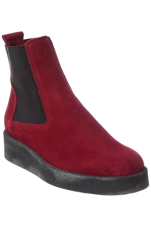 Comsky Suede Boot, 39, Red