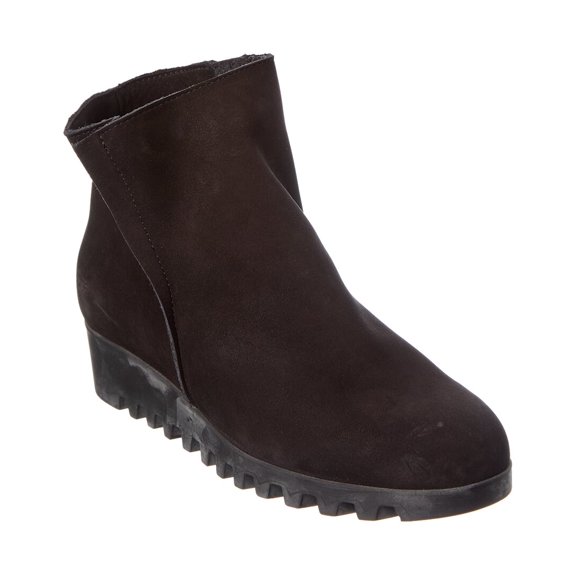 Arche Lomhus Suede Boot, 37, Black