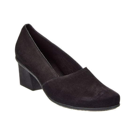 Arche Marbel Suede Pump, 42, Black