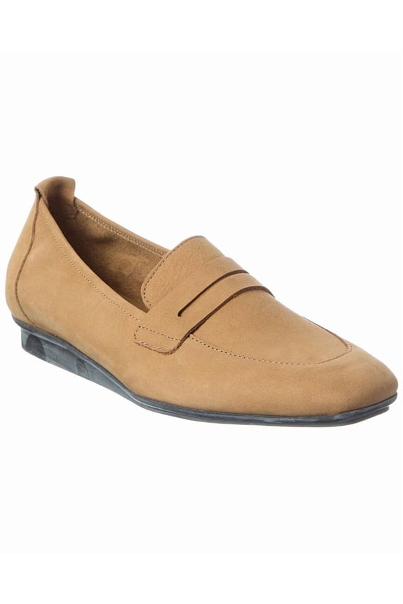 Matana Leather Flat, 40, Tan