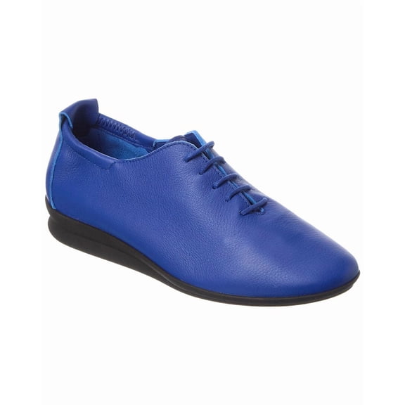 Arche Naskay Leather Sneaker, 36, Blue