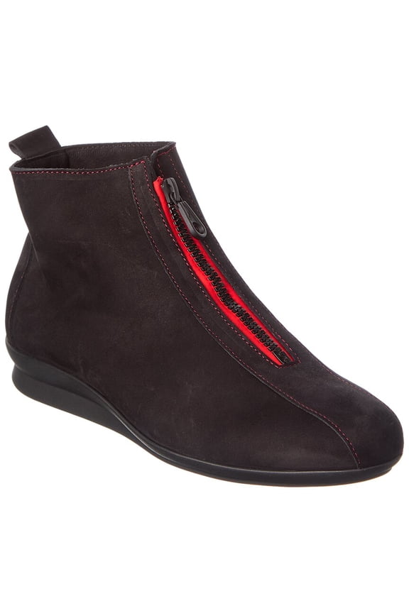 Nasloo Leather Bootie, 40, Black