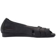 Arche Ninova Leather Flat, 36, Black