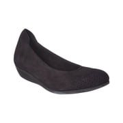 Arche Onara Leather Flat, 35, Black