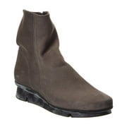 Arche Padaro Leather Boot, 36, Green