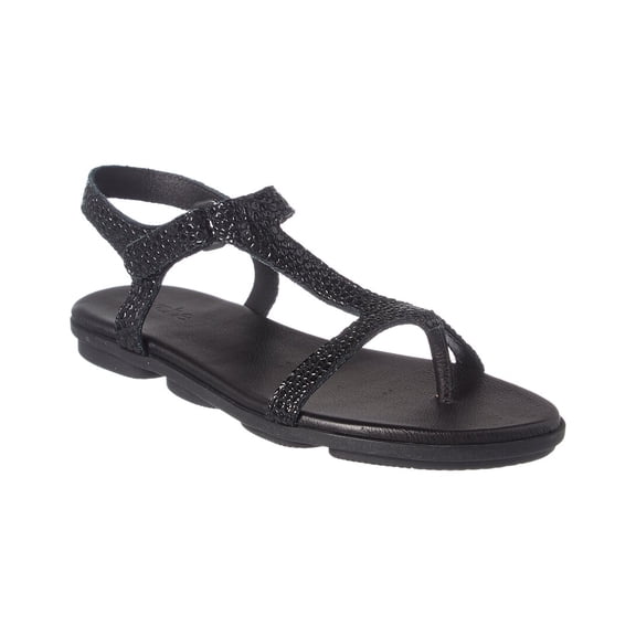 Arche Pallam Leather Sandal, 36, Black