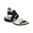 thumbnail image 1 of Arche Satia Leather Sandal, 39, Silver, 1 of 5