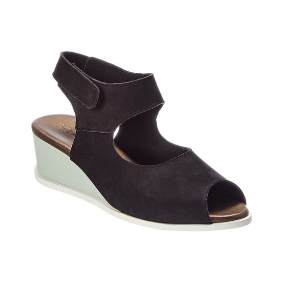 Arche Surana Leather Sandal, 38, Black