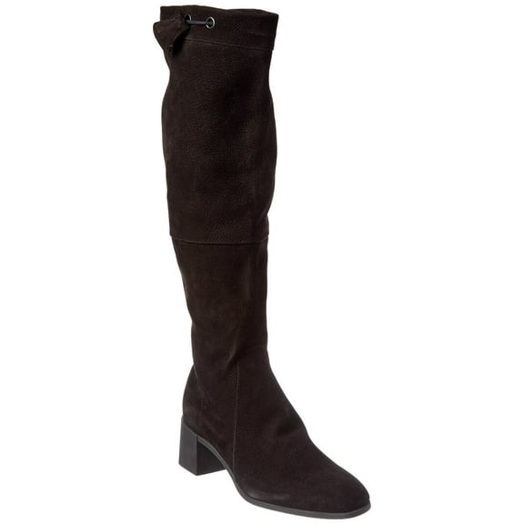 Arche Teorna Suede Knee-High Boot, 36, Black