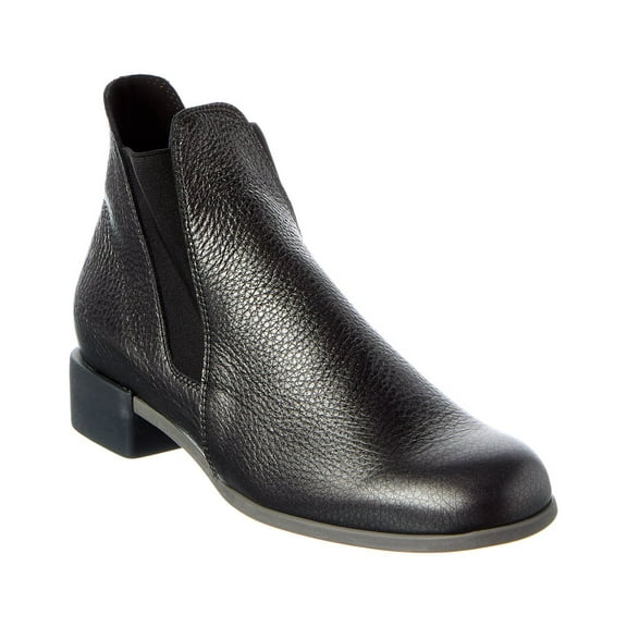 Arche Twitic Leather Bootie, 37, Black