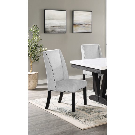 Arched Back Chairs / Formal Dinner / Elegant and Comfortable