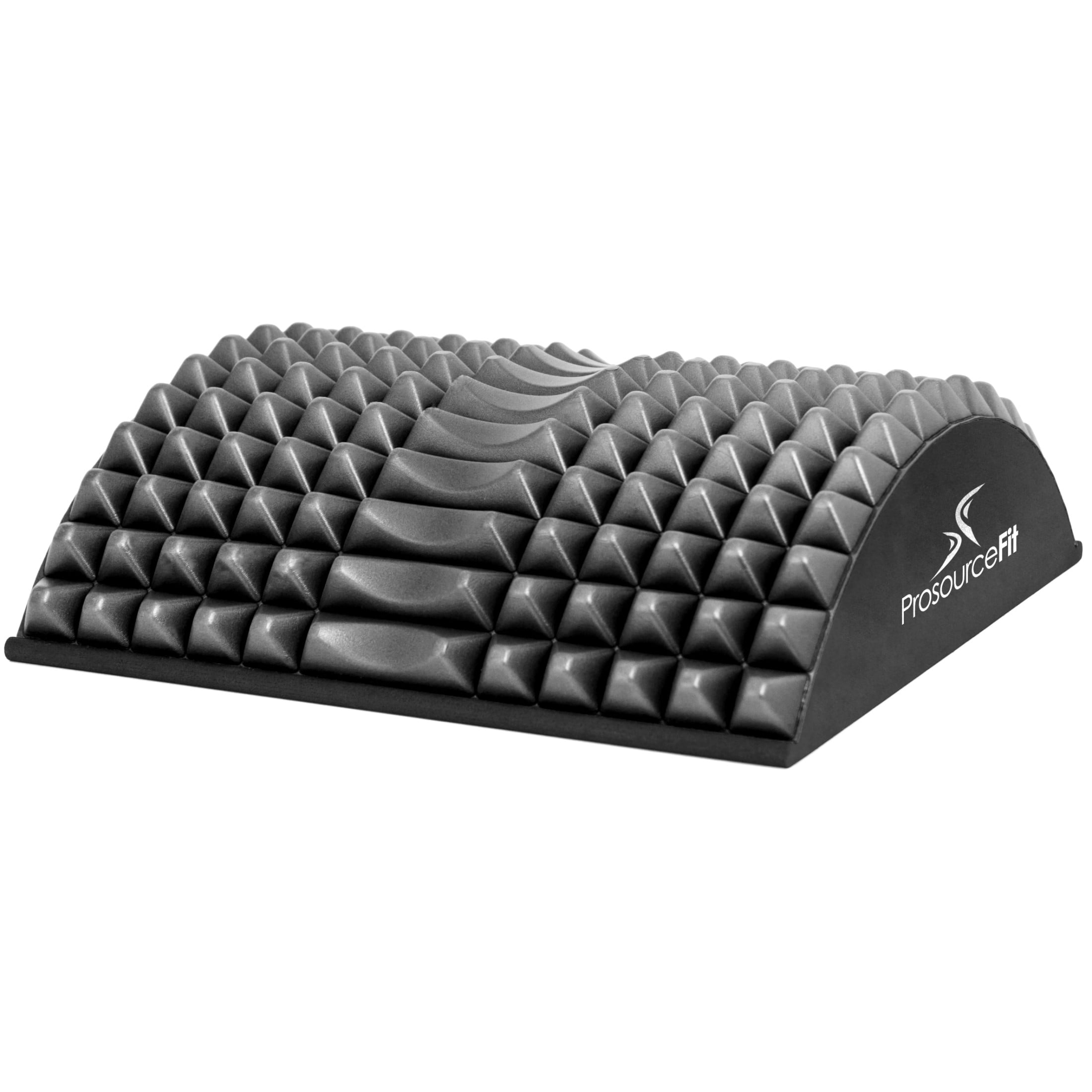 ProsourceFit Arched Back Stretcher Orthopedic Traction Device Black Walmart