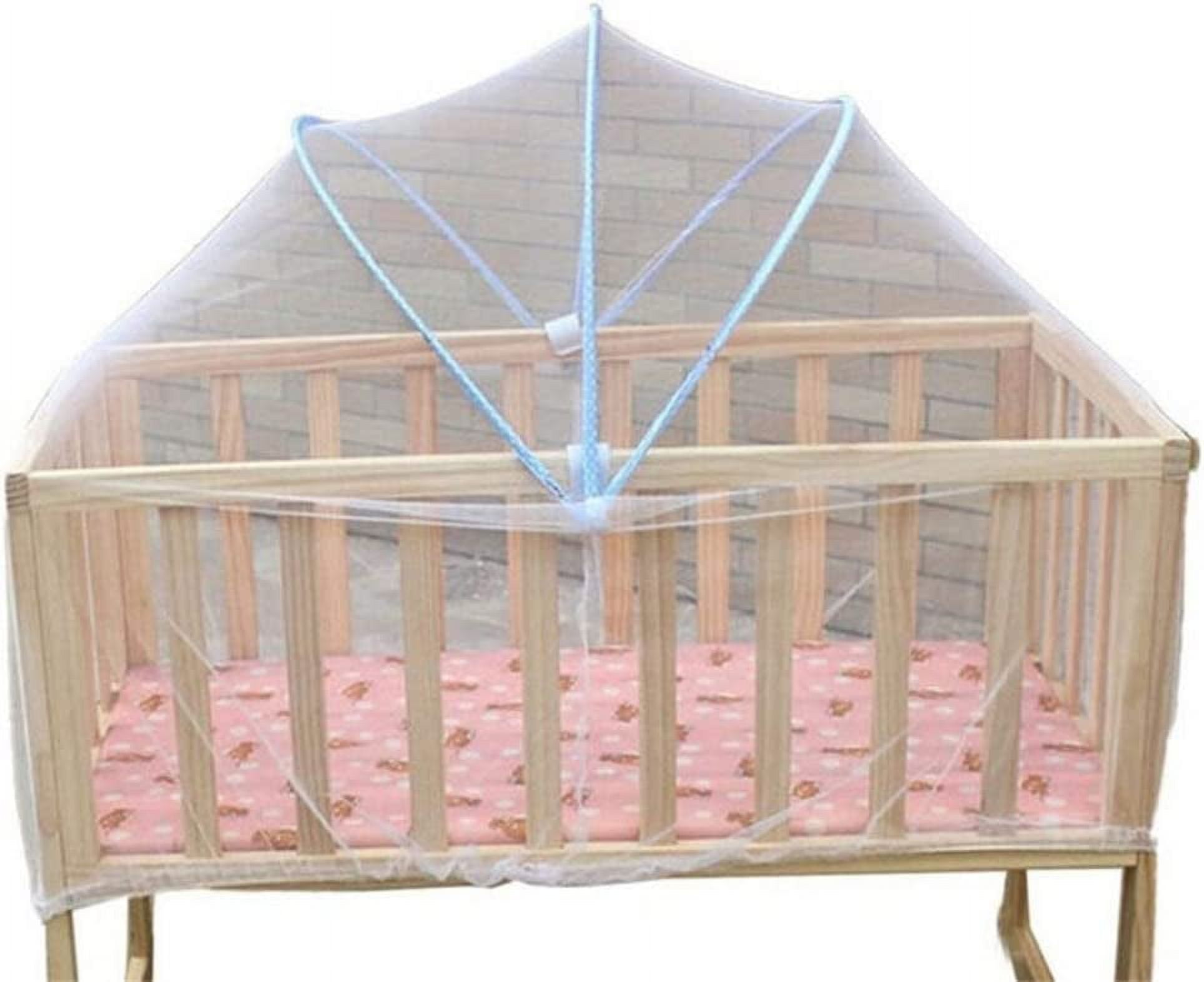 Arched Crib Mosquito Net Baby Cot Net Safety Pop Up Tent Foldable Universal Bed Insect Net Bed