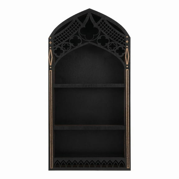 Arched Crystal Stand French Crystal Display Stand Wall Decoration B