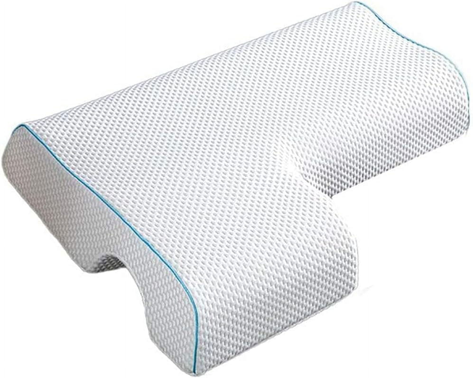 Arched Cuddle ,Couples Pillow with Slow Rebound and Breathable Memory Foam,Couple Cuddle Sleep Pillow for Anti Pressure Hand (Right)