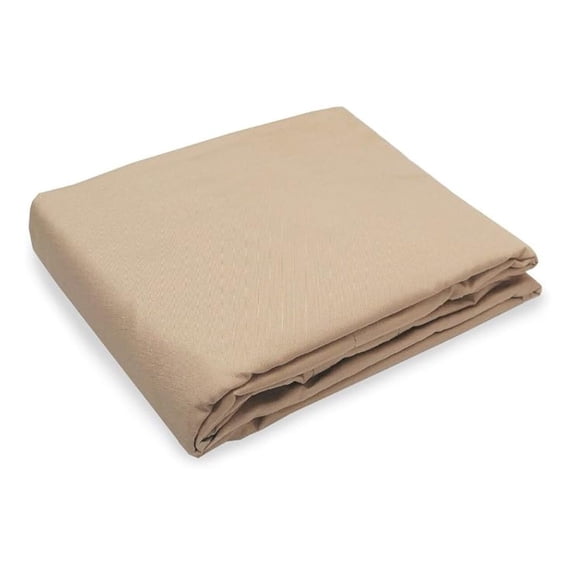 Arched Frame Replacement Canopy - 487800 RipLock Beige - Water Resistant Outdoor Patio Gazebo Cover - UV Treated Shade for Garden, Yard, Deck