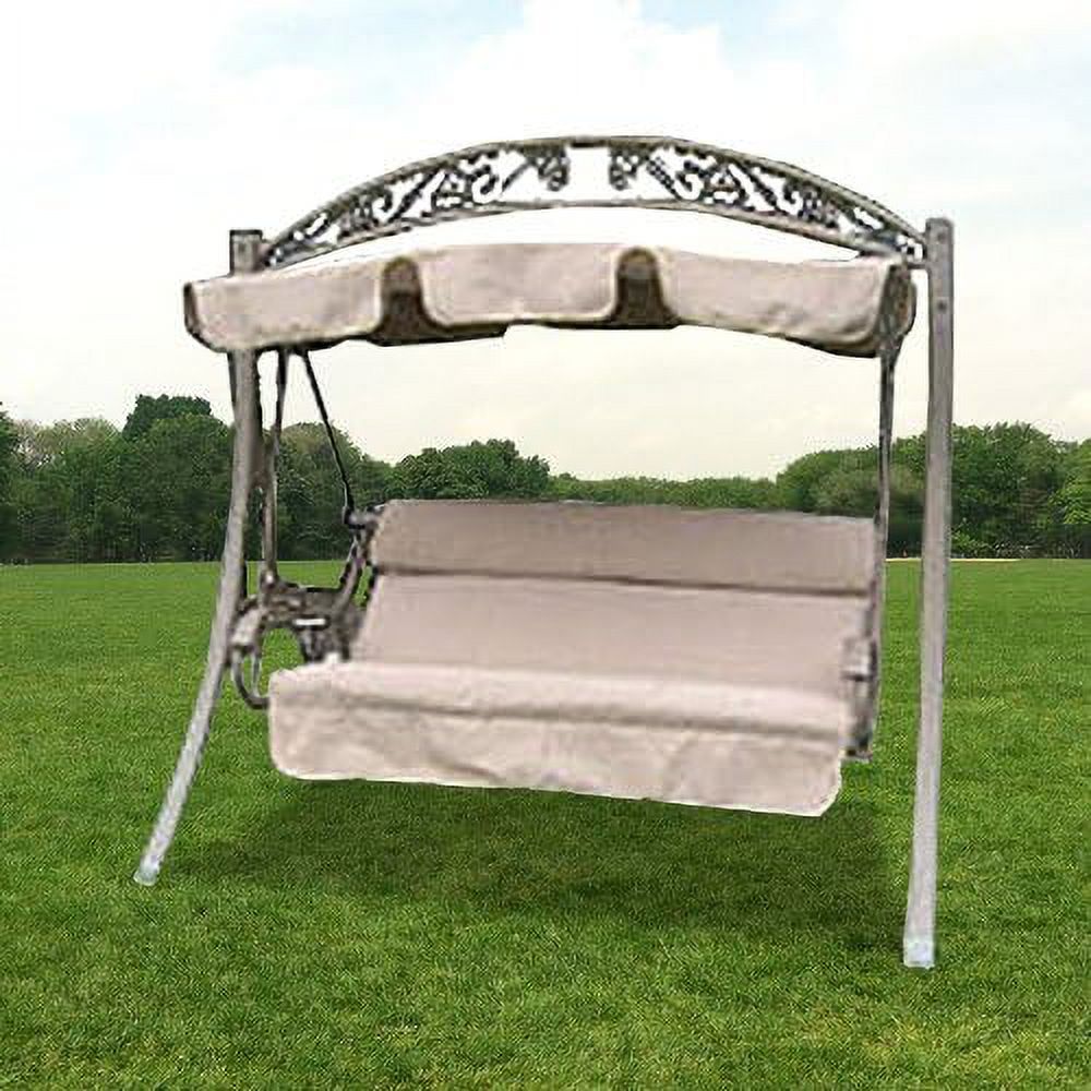 Arched Frame Swing 754222 Replacement Canopy Top Cover Riplock 350