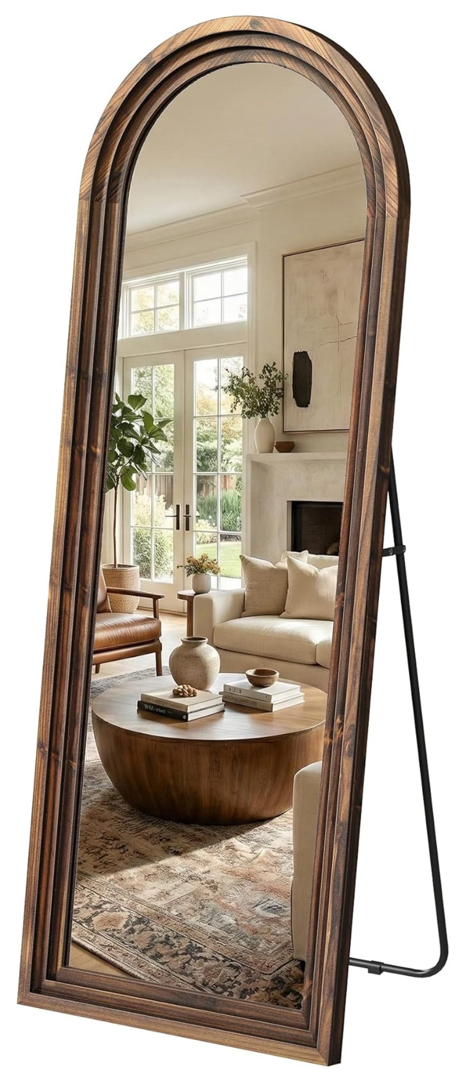 Best HD Pictures about  Full Length Farmhouse Mirror  with No AI Images
