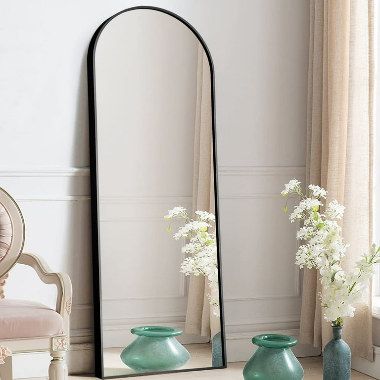 Standing dressing clearance mirror