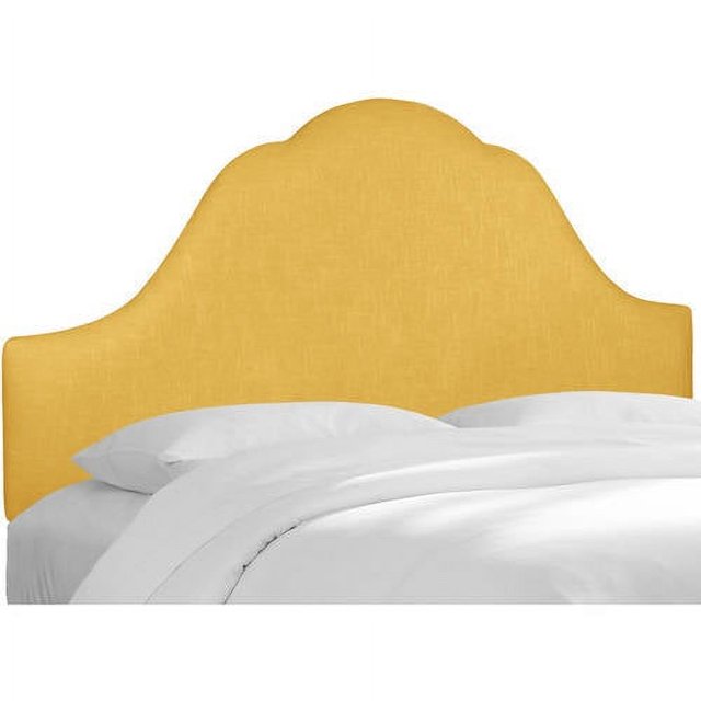 Arched Linen Headboard, Multiple Colors and Sizes
