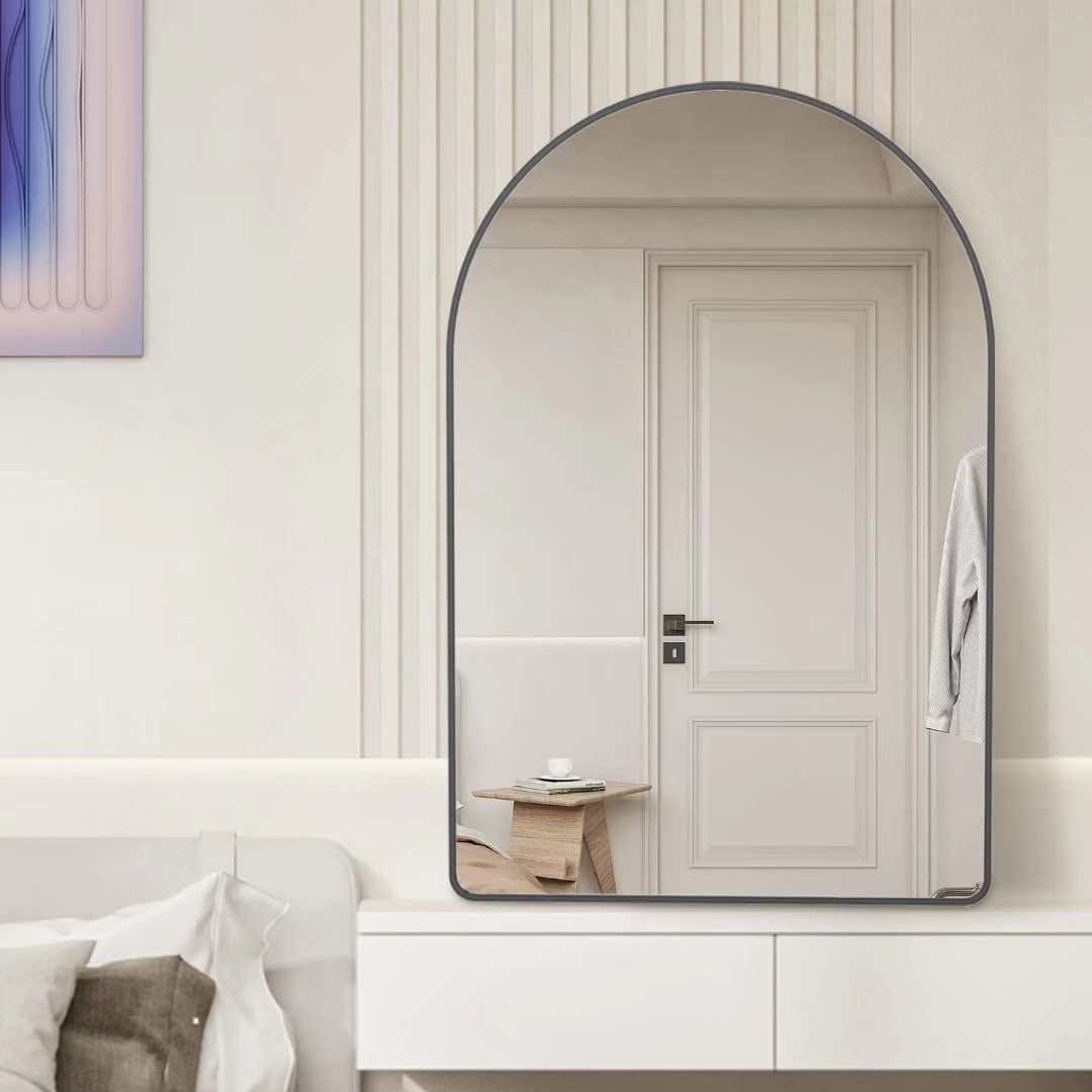 arched-mirror-24-x-36-wall-mirror-with-metal-frame-black-bathroom