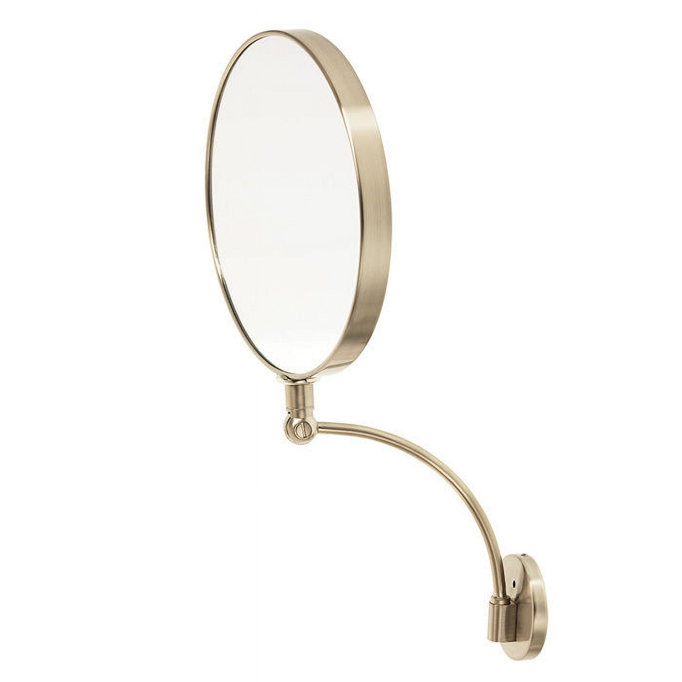 Arched Round Wall Mount Mirror