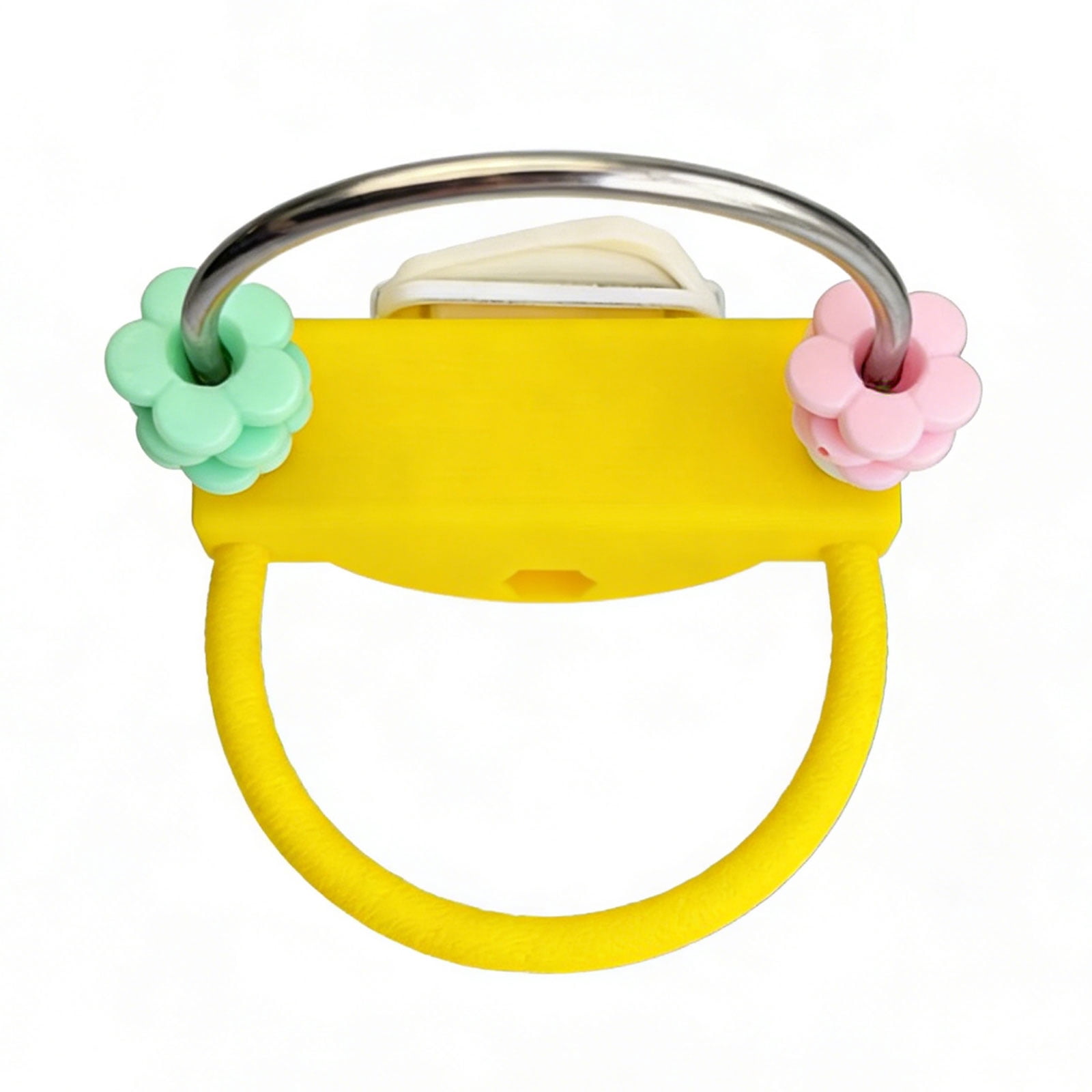 Parrot Colouring In Arched Shape Bird Cage Exercise Toy With Bright Color Chewable Flower ...