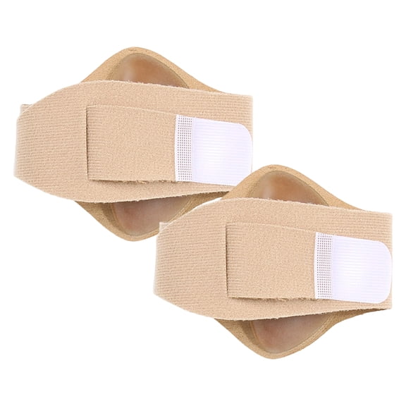 Arched Support Brace for Plantar Fasciitises Relief Anti-Slip Adjustable Arched Support Brace with Gel Arched Inserts