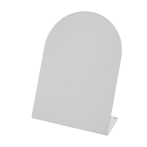 Arched Top Metal Note Board Desktop Bulletin Board For Notes Photos Magnets Office Home School Desk Organizer