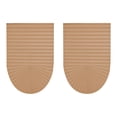 thumbnail image 1 of Arched Windows Curtains, Arch Window Blackout Shades, Arch Window Blinds, Pleated Fabric Blind, 1Pcs Arch Window Shade Blackout, Easy Install Arched Curtains 35.4x59.1 In, 1 of 2