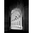 thumbnail image 1 of Arched architectural detail in the Federal Triangle located in Washington D.C. - Black and White Va Poster Print by-VARPDX463823, 1 of 1