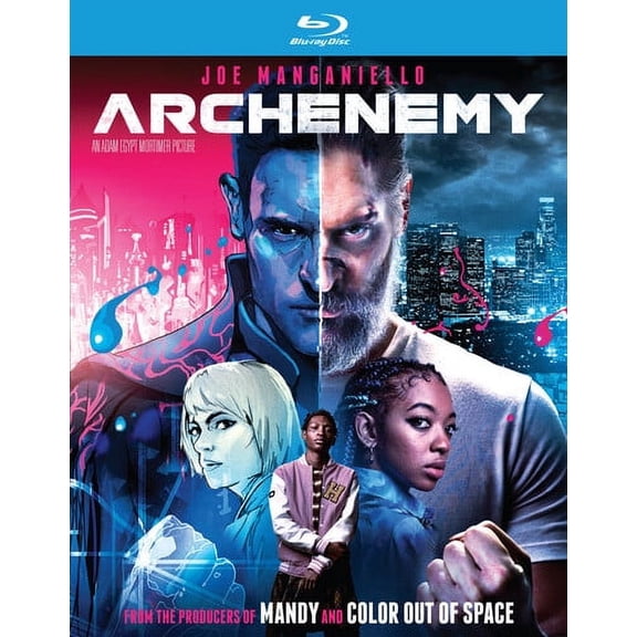 Archenemy (Blu-ray), Image Entertainment, Action & Adventure