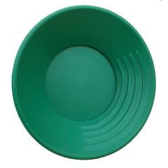 Archer 14 inch Gold Pan - Green