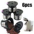 Archer 6Pcs Reusable Refillable KCup Coffee Filter Pod for Keurig K50