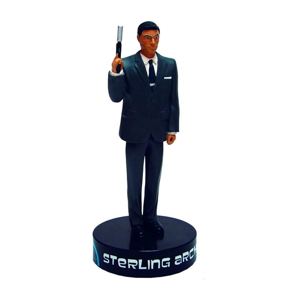 Archer 7" Sterling Archer Premium Motion Statue
