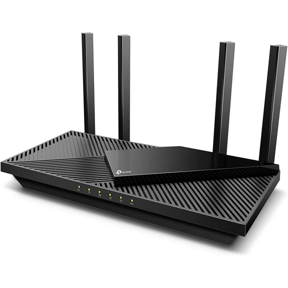 Archer AX55 AX3000 WiFi 6 Router - EasyMesh Compatible | VPN Client & Server | HomeShield | OFDMA, MU-MIMO | USB 3.0 | Secure by Design