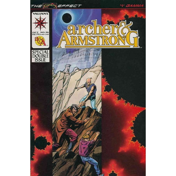 Archer And Armstrong #26 VF ; Valiant Comic Book