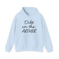 thumbnail image 1 of Archer Archery Girlfriend Wife Husband Hoodie, Gifts, Hooded Sweatshirt, 1 of 4