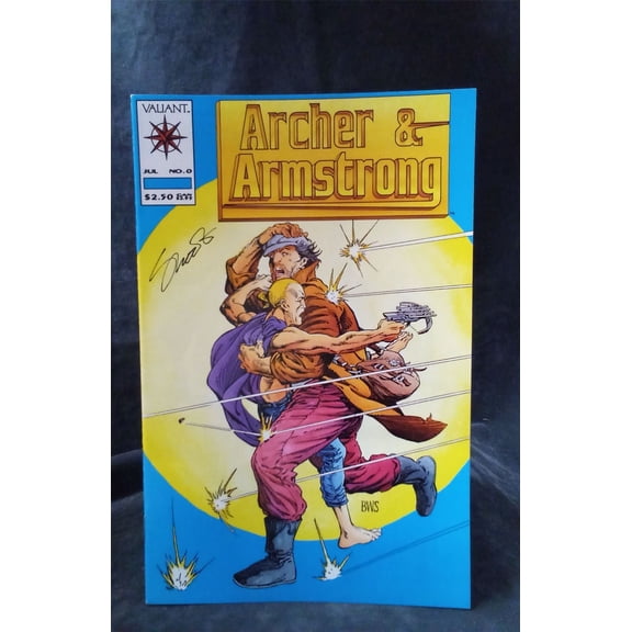 Pre-Owned Archer & Armstrong #0 1992 Valiant Comics Comic Book