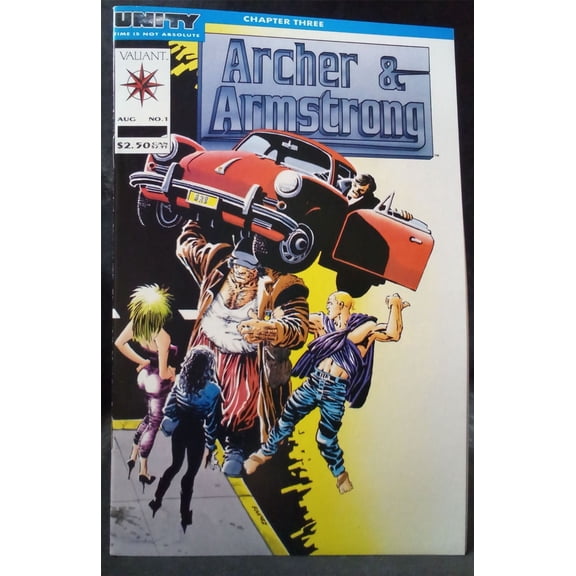 Pre-Owned Archer & Armstrong #1 1992 Valiant Comics Comic Book
