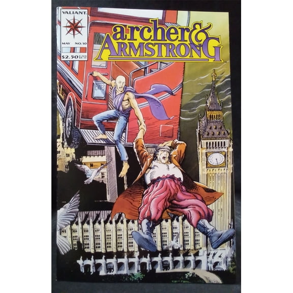 Pre-Owned Archer & Armstrong #10 1993 Valiant Comics Comic Book