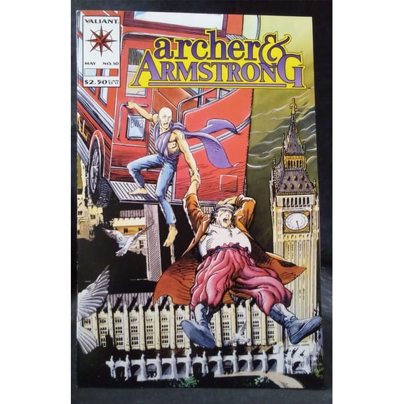 Pre-Owned Archer & Armstrong #10 1993 Valiant Comics Comic Book